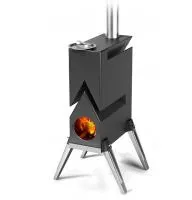 печь портативная тмф шеврон, отопительная, дровяная#