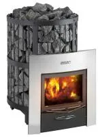 печь для бани дровяная harvia legend 240 duo wk240ld