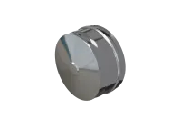 заглушка феррум м внешняя нержавеющая (430/0,5 мм) ф125