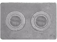 плита чугунная п-2-7 малая цельная с конфорками 510*340*15мм рубцовск