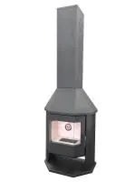 камин мюнхен гигант графит экокамин