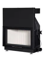 топка каминная вега 1000 к, патрубок ф250, экокамин 