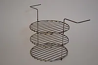 решетка нст для тандыра 3-х ярусная средняя d 22 см