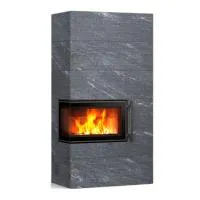 печь-камин tulikivi petro unica 1800 мм 