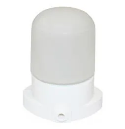 светильник для бани/сауны alone, белый, влагозащищенный, термостойкий 402