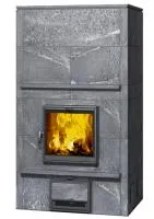печь-камин tulikivi tlu2000/94 classic с духовкой (нижнее)