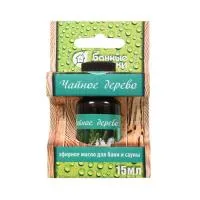 масло чайное дерево 15 мл, банные штучки