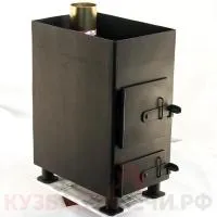 печь для бани кузбасс малыш 8 мм (неокрашенная)