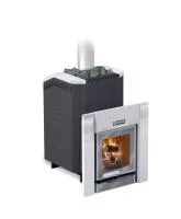 печь для бани ермак 20 премиум carbon, антрацит