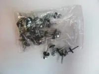 саморез кровельный сверло (серый) 4,8х29мм (30 шт)