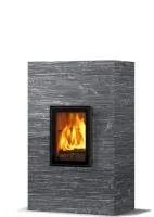 печь-камин tulikivi koli grafia 1500 мм 