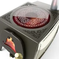 крышка чугунная тмф ф120 мм (для по золушка, индигирка, огонь-батарея, селенга)