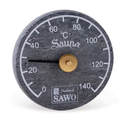 станция банная sawo 224-thd, термометр с гигрометром, кедр, 140*250 мм