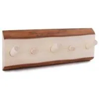 вешалка 3 крючка sawo 582-a, осина 