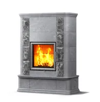 печь-камин tulikivi akko natural 1635 мм 