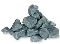 камень для бани перидотит уральский (дунит) 40-80 мм, 20 кг