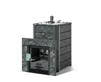 печь для бани изистим ялта 25к premium (пироксенит) (2024) с ггу 40 (пьезо)