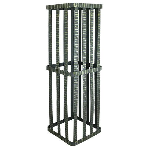 сетка на трубу gfs ураган 250х250х750мм зк 18/25/30/гроза18/гром30 под шибер