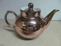 чайник фарфоровый (медь)