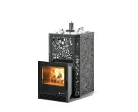 печь для бани изистим ялта 25 хохлома premium (2024) черный