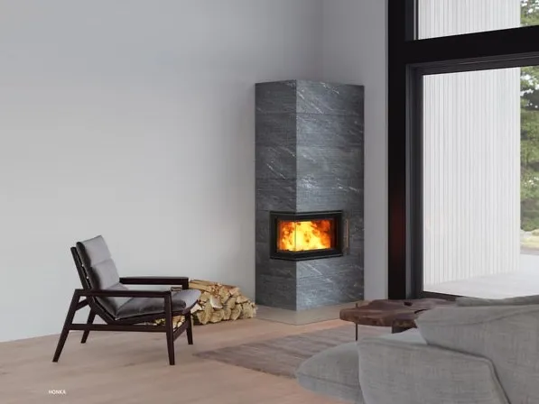 печь-камин tulikivi petro unica 1800 мм 