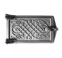 дверца чугунная поддувальная дп-2 "любава" 291*160*67 мм рубцовск 