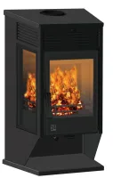 печь-камин  black stove hors-9