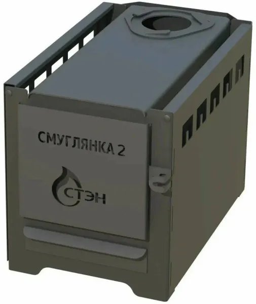 печь отопительная стэн смуглянка-2 палаточная