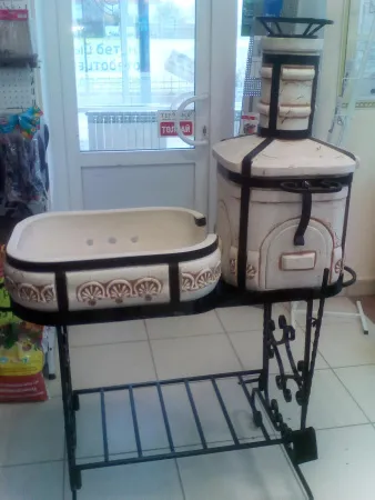 печь-мангал нст керамическая малая 900х1000