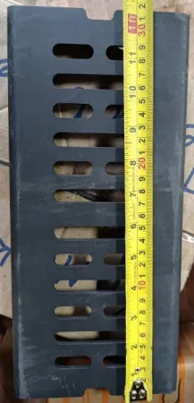 колосник стальной изистим для печи сочи 313х140мм