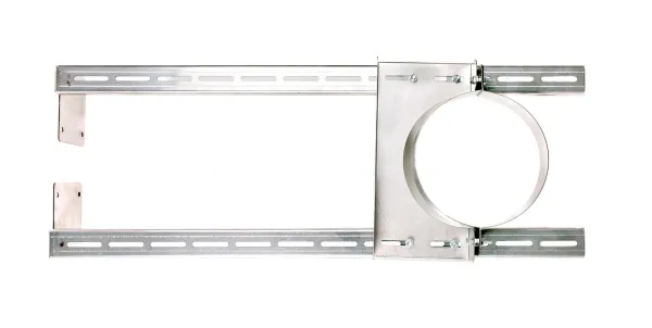 хомут феррум стеновой нерж.(aisi 430), ф180