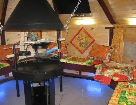 гриль-домик