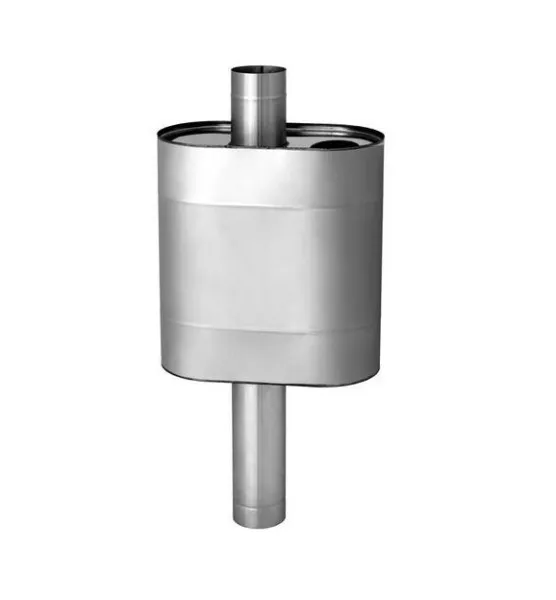 бак феррум таймыр 61 л нержавеющий (aisi 201/1,0 мм) эллипс на трубе