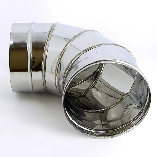 колено феррум угол 90° нержавеющее (430/0,5мм) ф220 #