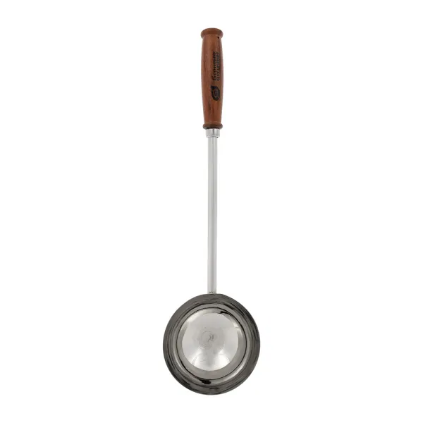 ковш из нерж.0,5л ручка 35см банные штучки